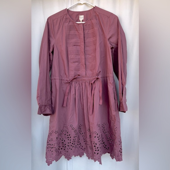 La Vie Rebecca Taylor eyelet poplin dress - Picture 2 of 12